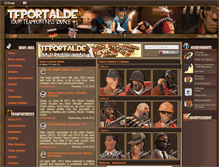 Tablet Screenshot of cup.tfportal.de